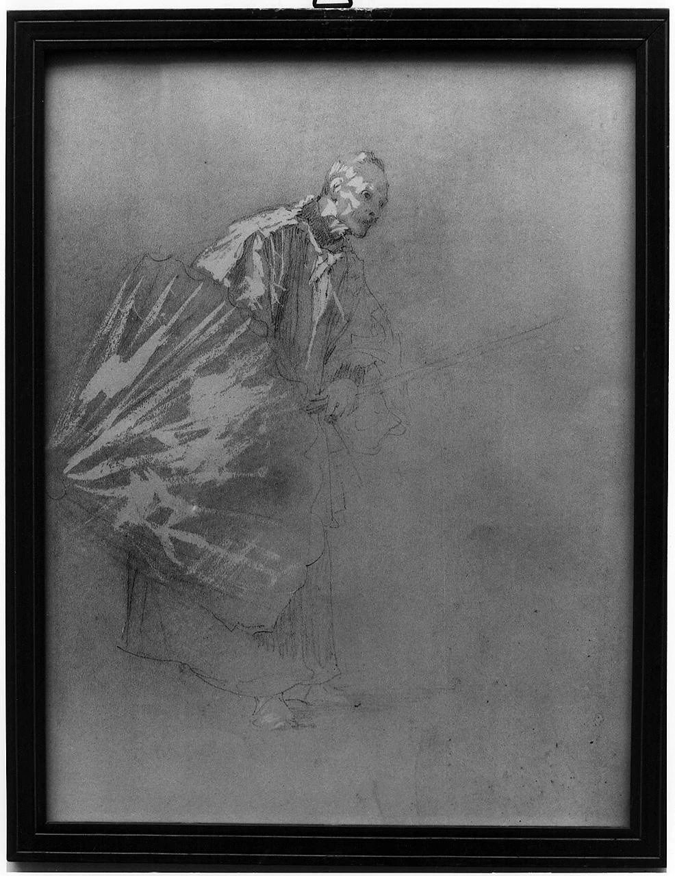 Figura con ombrello - Museo Civico, Pescia